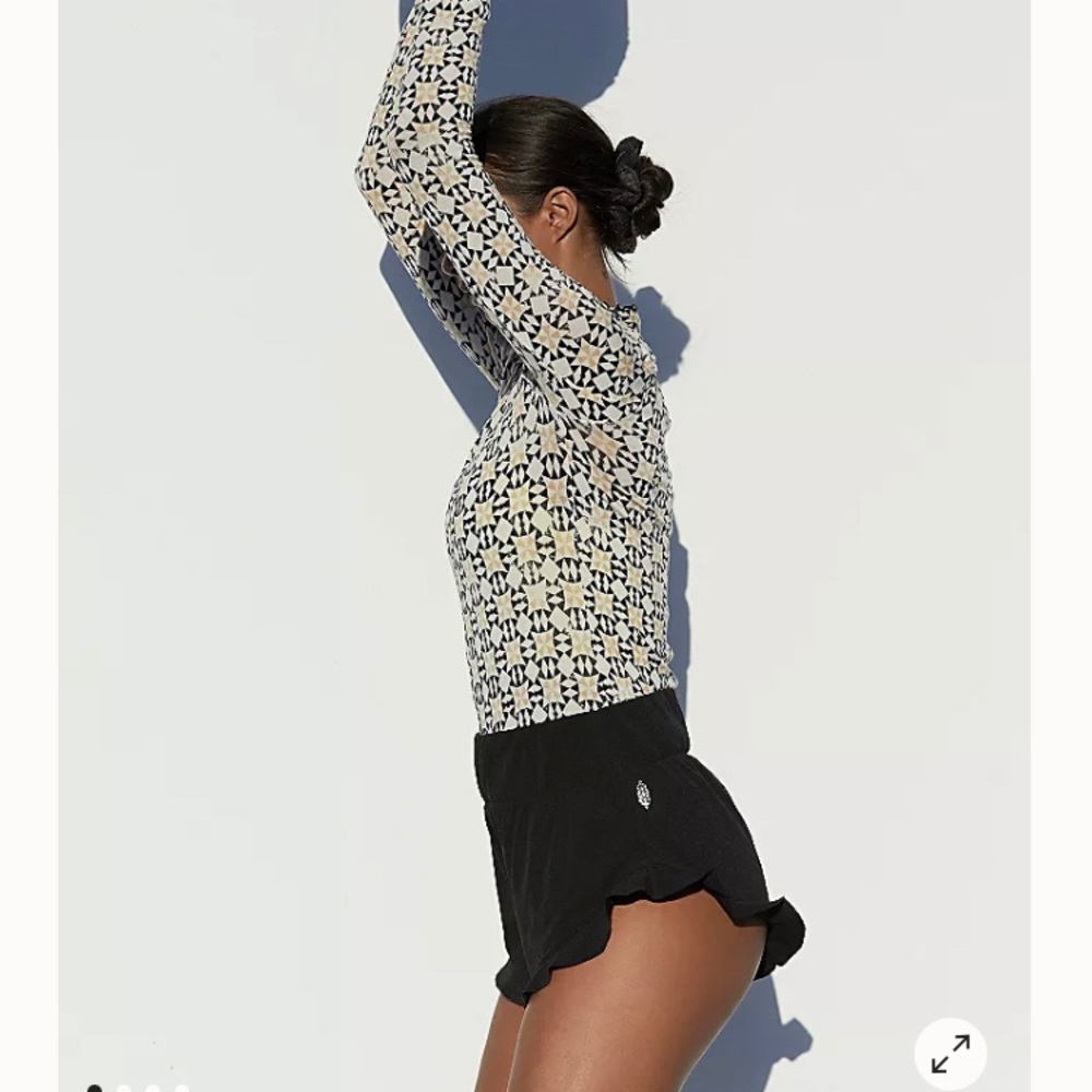 Free People Featherweight Layering Shorts
